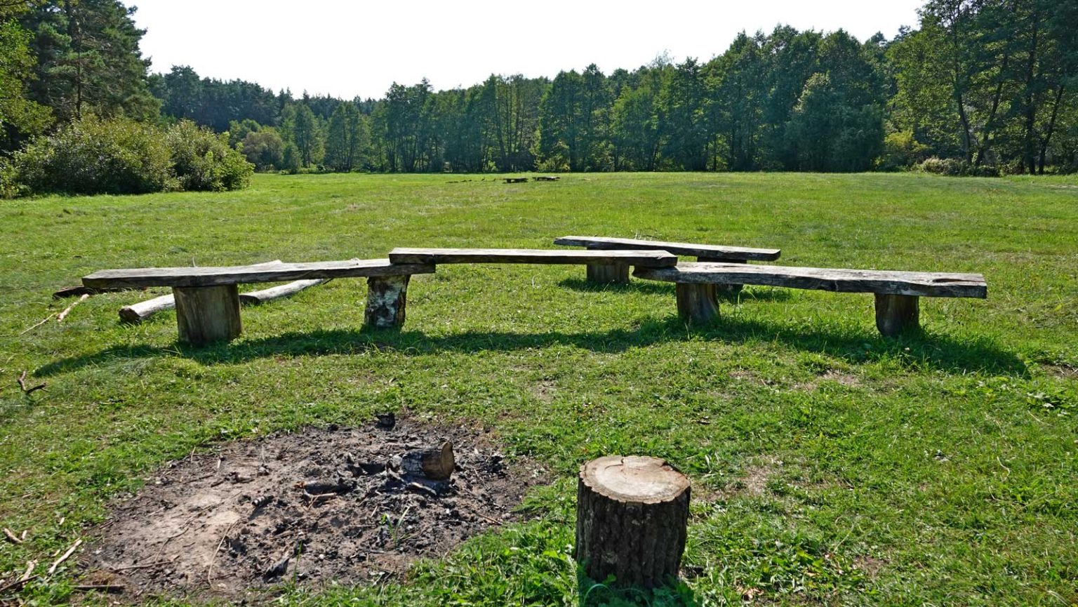 Przystań kajakowa Pusta Dąbrówka