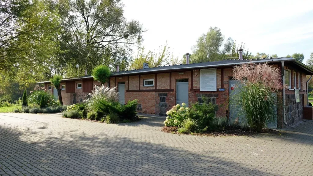 Przystań kajakowa Zakole Drwęcy w Brodnicy