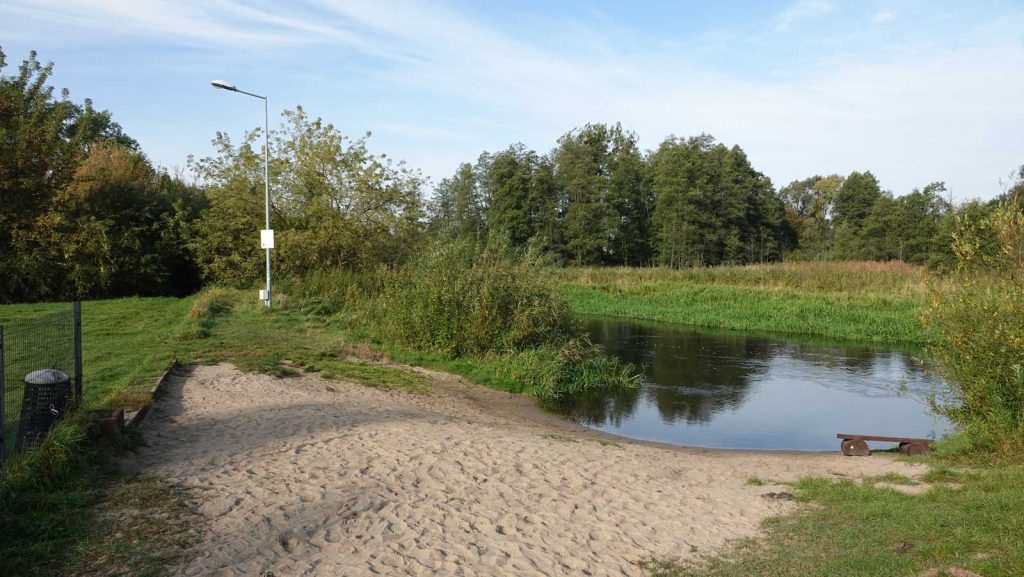 Przystań kajakowa Zakole Drwęcy w Brodnicy