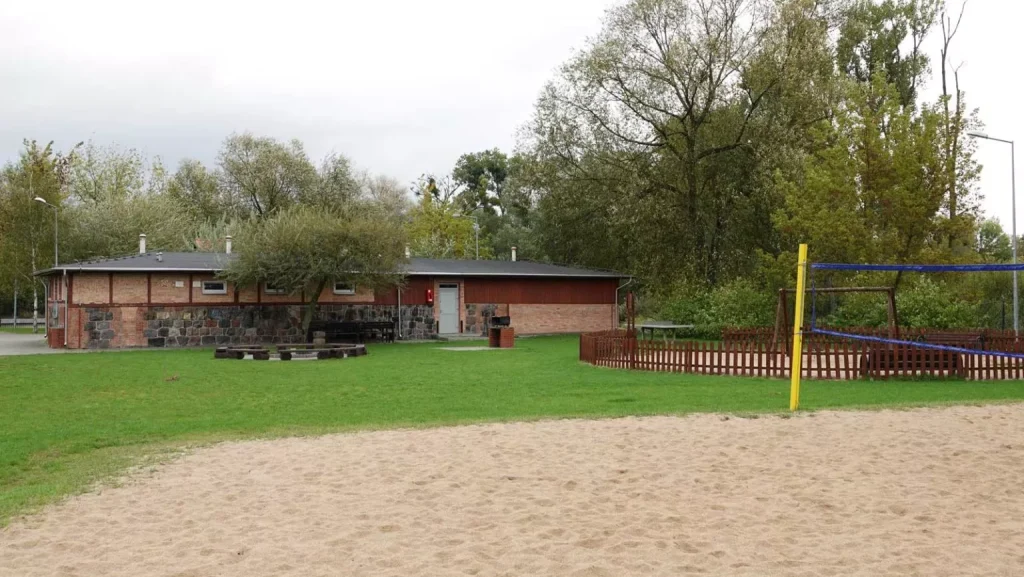 Przystań kajakowa Zakole Drwęcy w Brodnicy