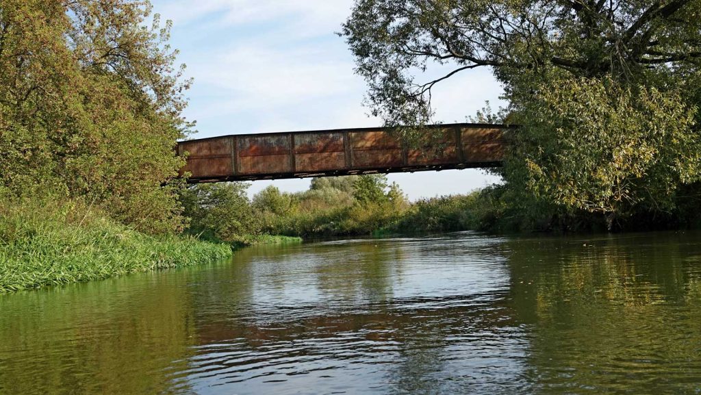 Rzeka Drwęca w Brodnicy