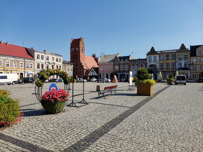 Rynek w Golubiu Dobrzyniu 